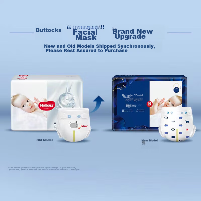Huggies Blue Label Diaper Pants L40 (9-14kg), Disposable Diapers, New And Old Packaging Randomly Sent