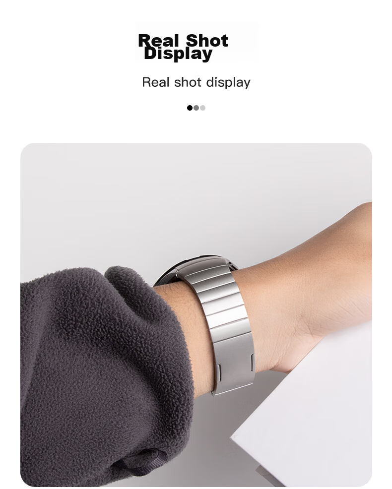 Weiqiantu [Chain Steel Strap] Suitable for Huawei GT7/GT6/GT5/Pro Watch Band, Compatible with Watch6/5/6pro/watch4pro, GT4/3 Non-Fen Dashi 2 Stainless Steel Watch Band 7