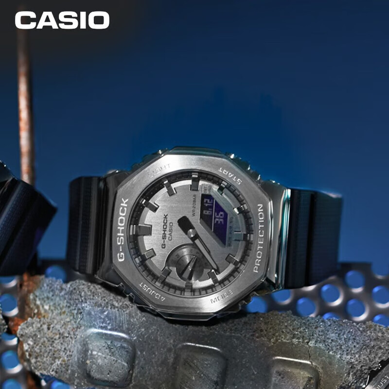 卡西欧（CASIO）手表男G-SHOCK八王子运动学生日韩表520送男友礼物GM-2100-1A
