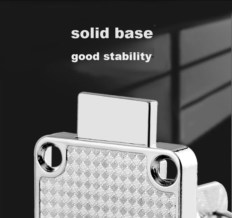 BLOSSOM Drawer Lock, Cabinet Lock, Universal Type 138-22MM, Zinc Alloy, Anti-Twist Key 9
