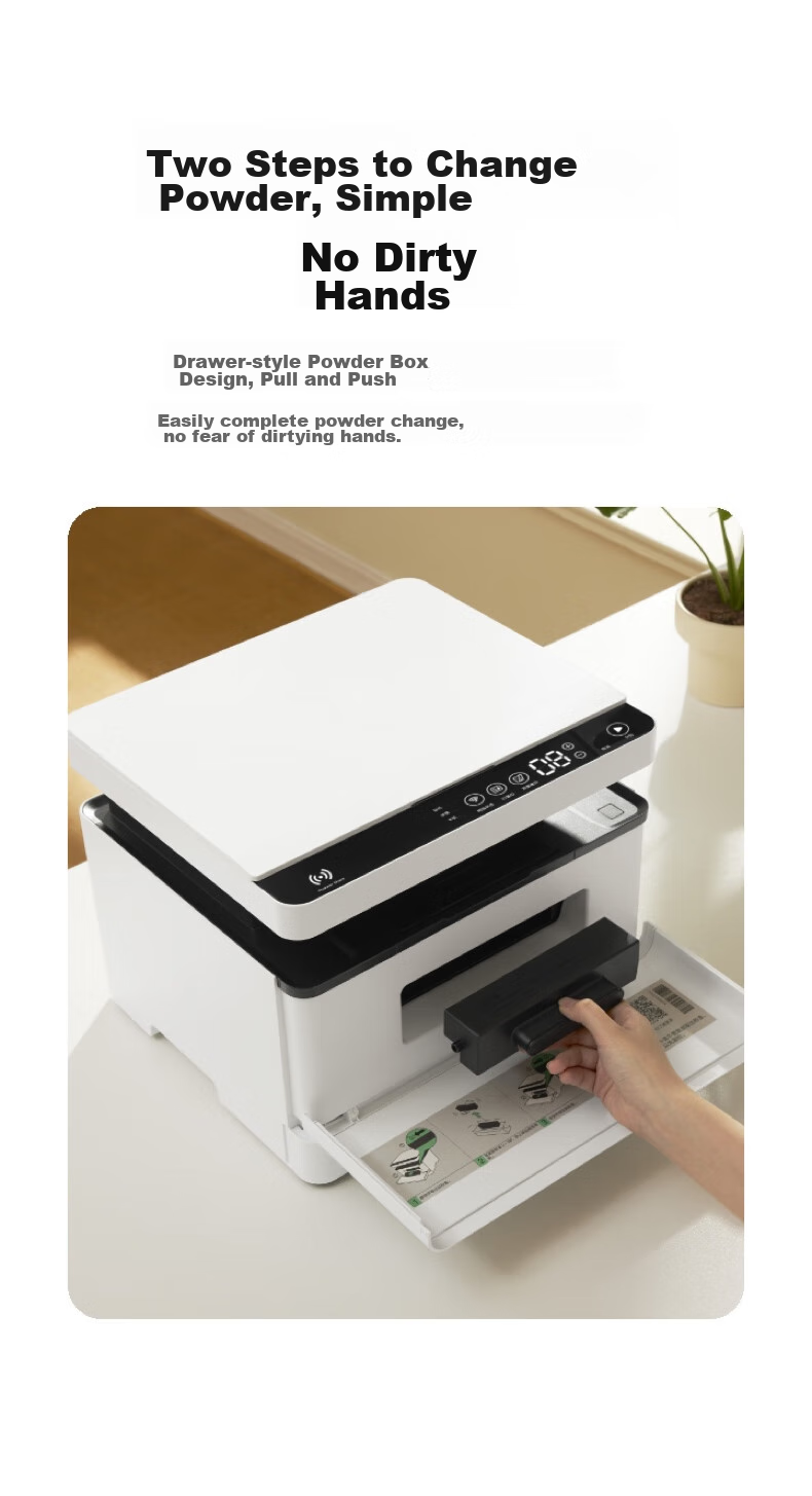 HUAWEI Bisheng X1 Pro HUAWEI Laser Printer for Black And White, Student Home Office Use, Printing Copying Scanning, Automatic Duplex, Compatible with HarmonyOS Laptops 11