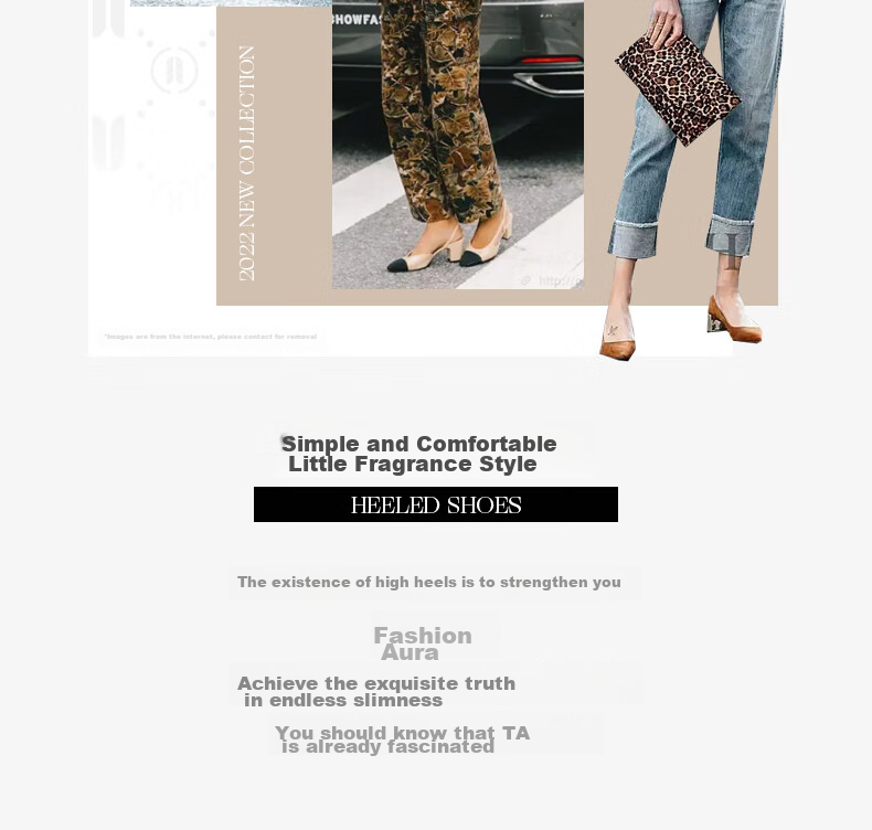 COMELY Women's Spring And Summer New Lambskin French-Style Chunky Heel Pumps, Versatile And Comfortable for Commuting, Apricot Color, Size 34 16