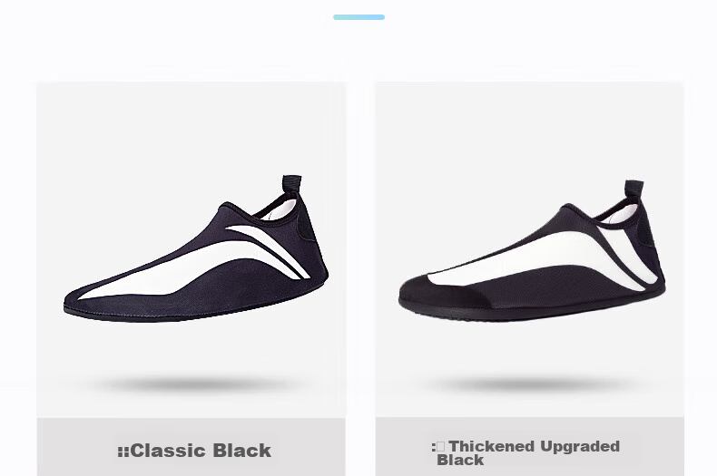 Li-Ning Unisex Shoes And Socks, Non-Slip, Wear-Resistant, Quick-Drying, High-Elasticity, Comfortable Fit, Lightweight, Breathable, Soft-Soled Shoes 24