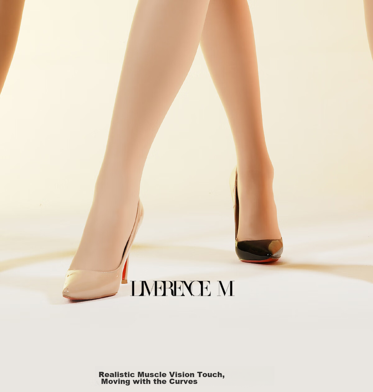 Limerence M [Milk Toast] Bare Leg Miracle, Autumn And Winter Thick Stockings, Base Layer Pants, 300g Thickened Fleece, Fair Skin Tone, One Size Fits All 8