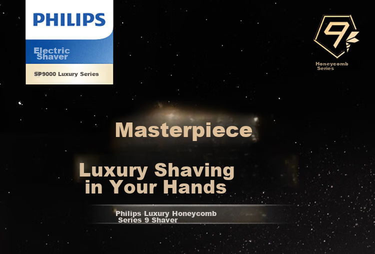 PHILIPS [Mid-Autumn Festival Gift] Self-Operated Electric Shaver, Rotating Guard 9 Series Luxury Edition, SkinIQ Smart Razor, Birthday Gift for Men And Fathers, [Whole Machine Imported from The Netherlands] 1