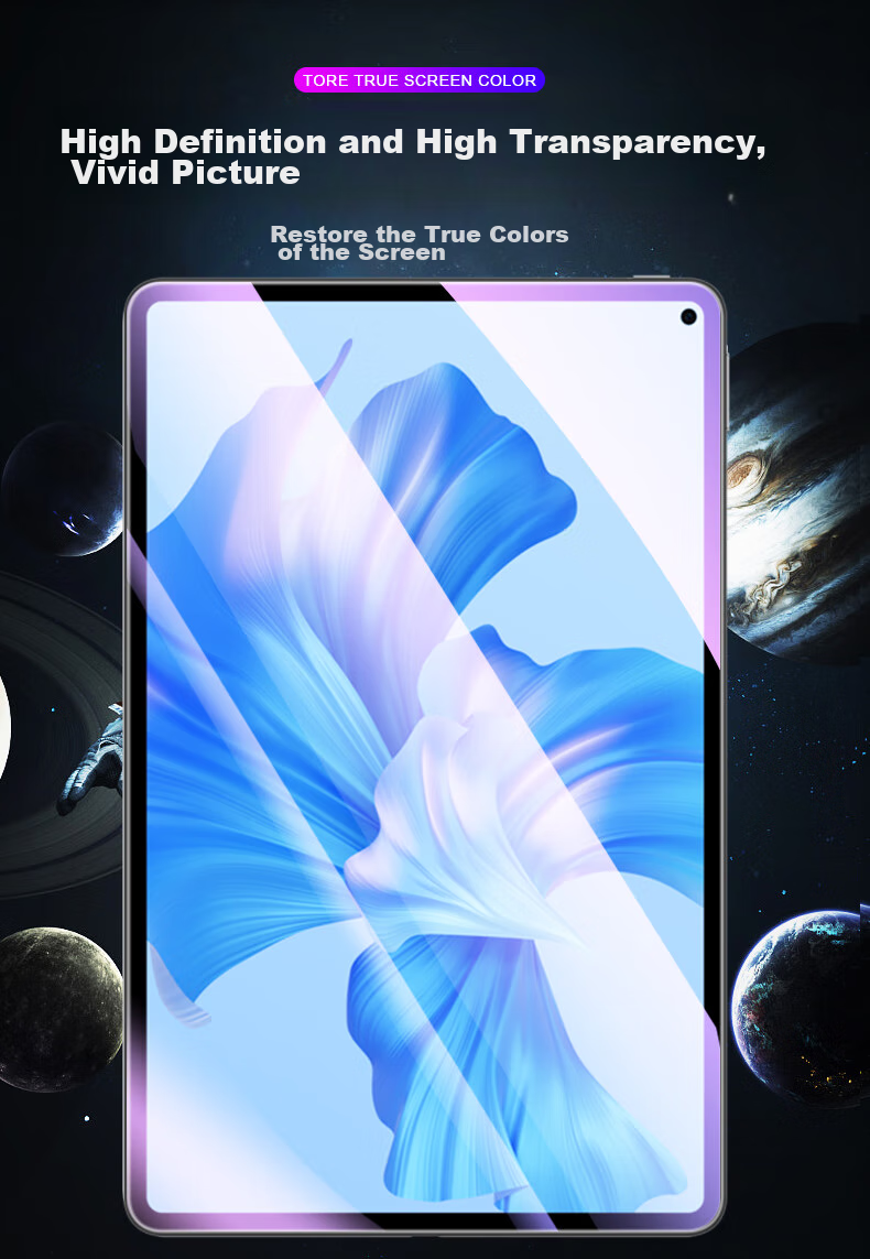 BIAZE Screen Protector for Huawei MatePad Pro 11-Inch Tablet, Compatible with 2022/2024 Models, Anti-Blue Light, HD Clear Protective Film PM186-Blue Light 1