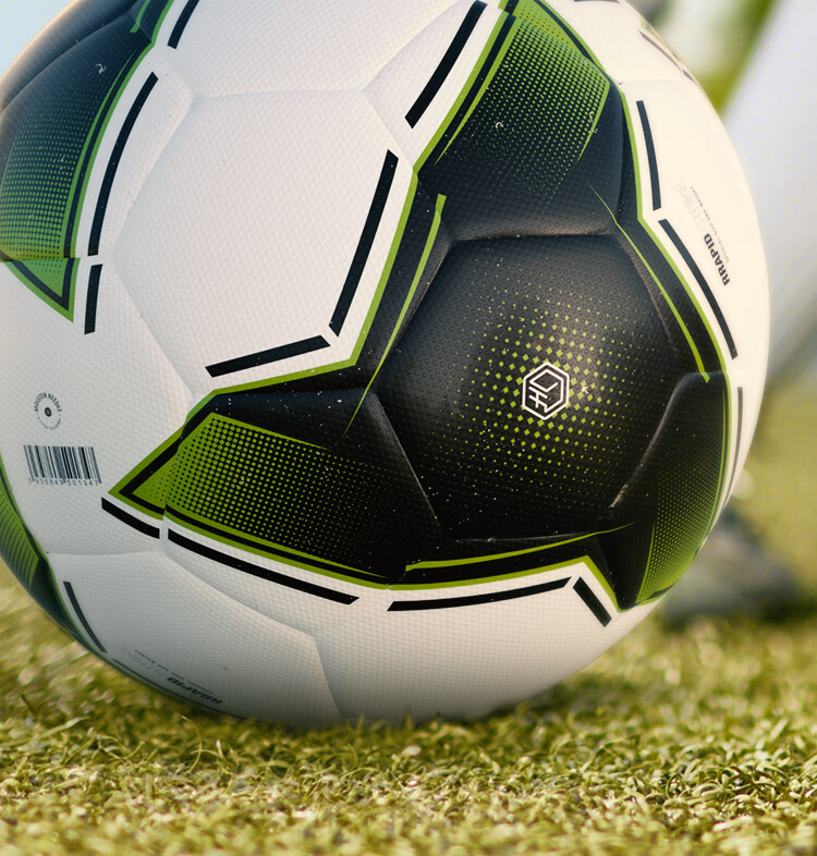 JD Original Soccer Ball, Professional Standard Size 5 for Adults And Youth Advanced Training 3