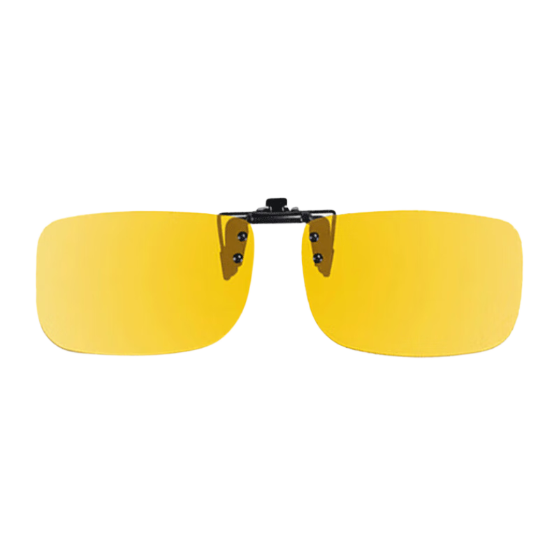 HELEN KELLER Eyeglass Clip, Unisex Driving Night Vision Glasses Clip, Couple's Style Clip, HP801C2 Night Vision Clip