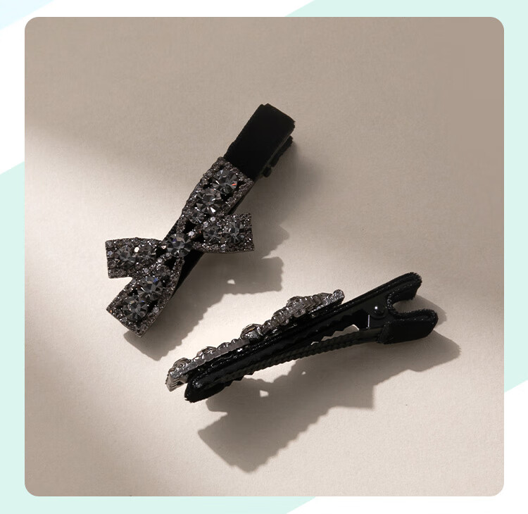CHIMERA 2 Butterfly Hair Clips for Women, Side Bangs Clips, Top Clips, Hairpins, Hair Accessories, Birthday Gifts for Girls 7
