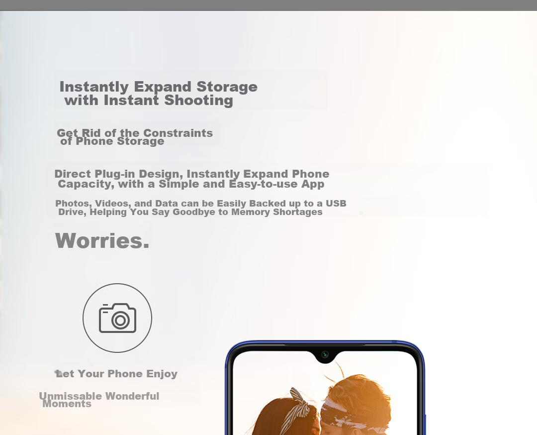 Lenovo Invests in Brand Yinengzhe 128GB Type-C USB3.2 Flash Drive, F500 MAX Gun Color, 230MB/s, Dual-Use for Phone And Computer, 360° Rotation, Dual Interface Thumb Drive 8