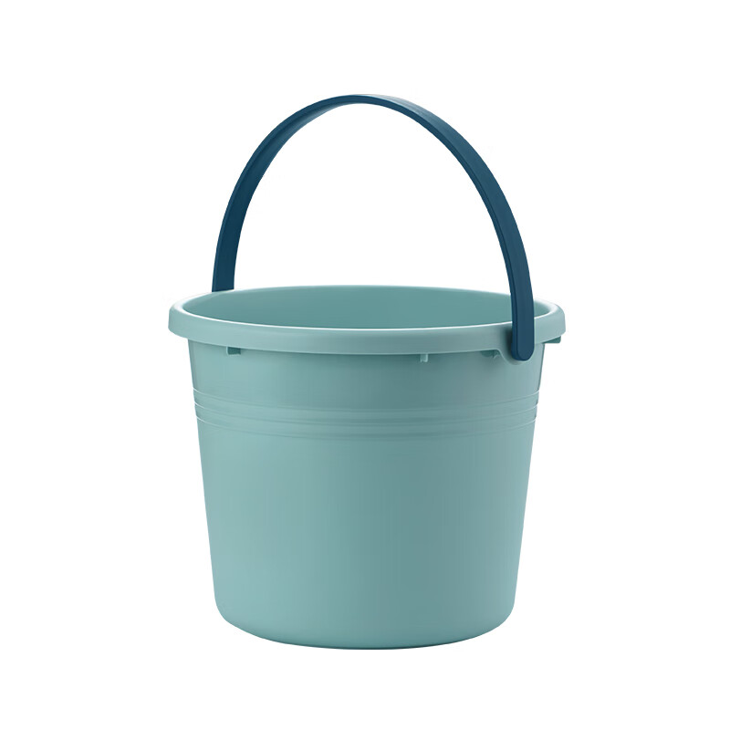 CHAHUA Water Bucket, Thickened 14.4L Plastic Bucket, Foot Soaking Bucket, Laundry And Car Washing Bucket, Water Storage Bucket, Mop Washing Bucket