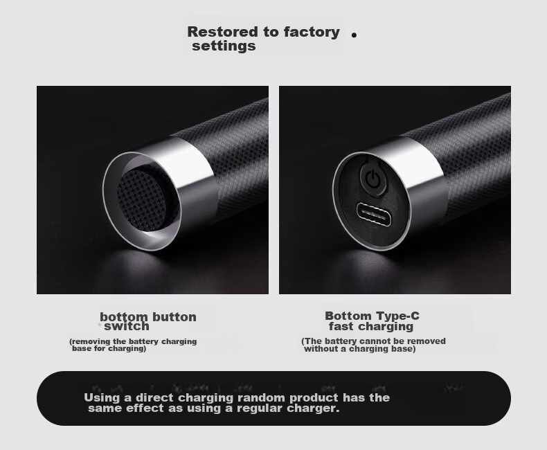 AUX Hair Clipper, Shaving And Styling Tool, for Adults And Children, Electric Trimmer, Head Shaver, Edge Trimmer, Bangs Trimmer, Self-Haircut Device, Gradient Design, Specialized for Men's Barbershops 5
