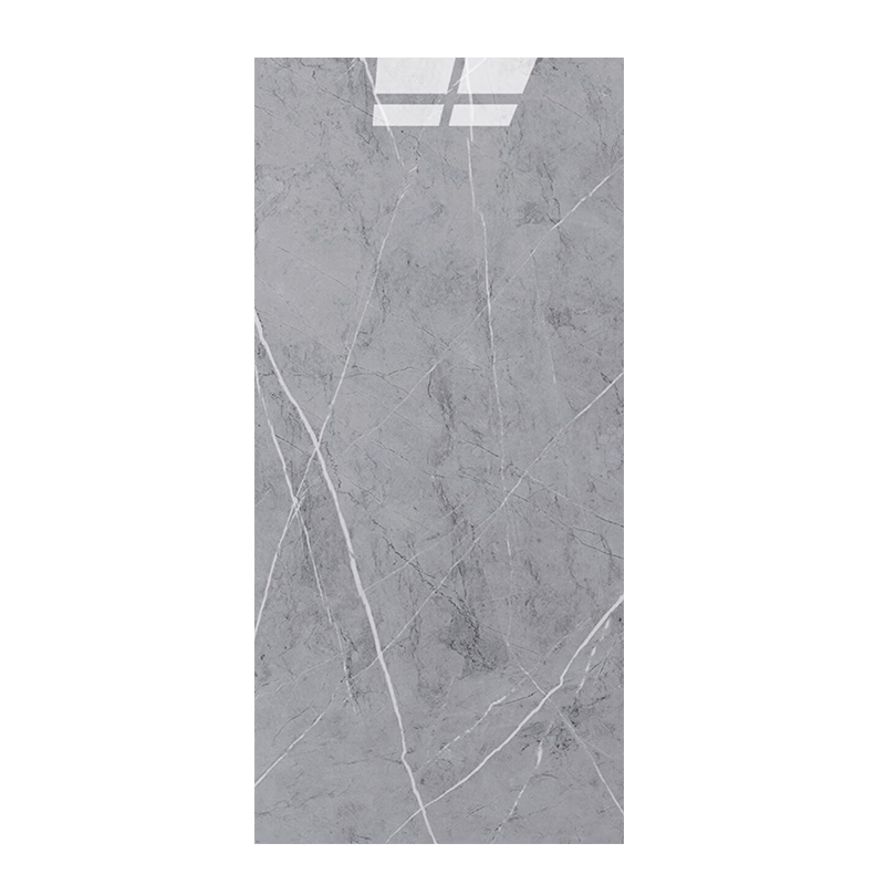 Qinghua Concealer Faux Tile Wall Stickers Thickened Moisture-Proof Anti-Collision Kitchen and Bathroom Waterproof Wallpaper Color Change Stick Light Gray 10 Pieces