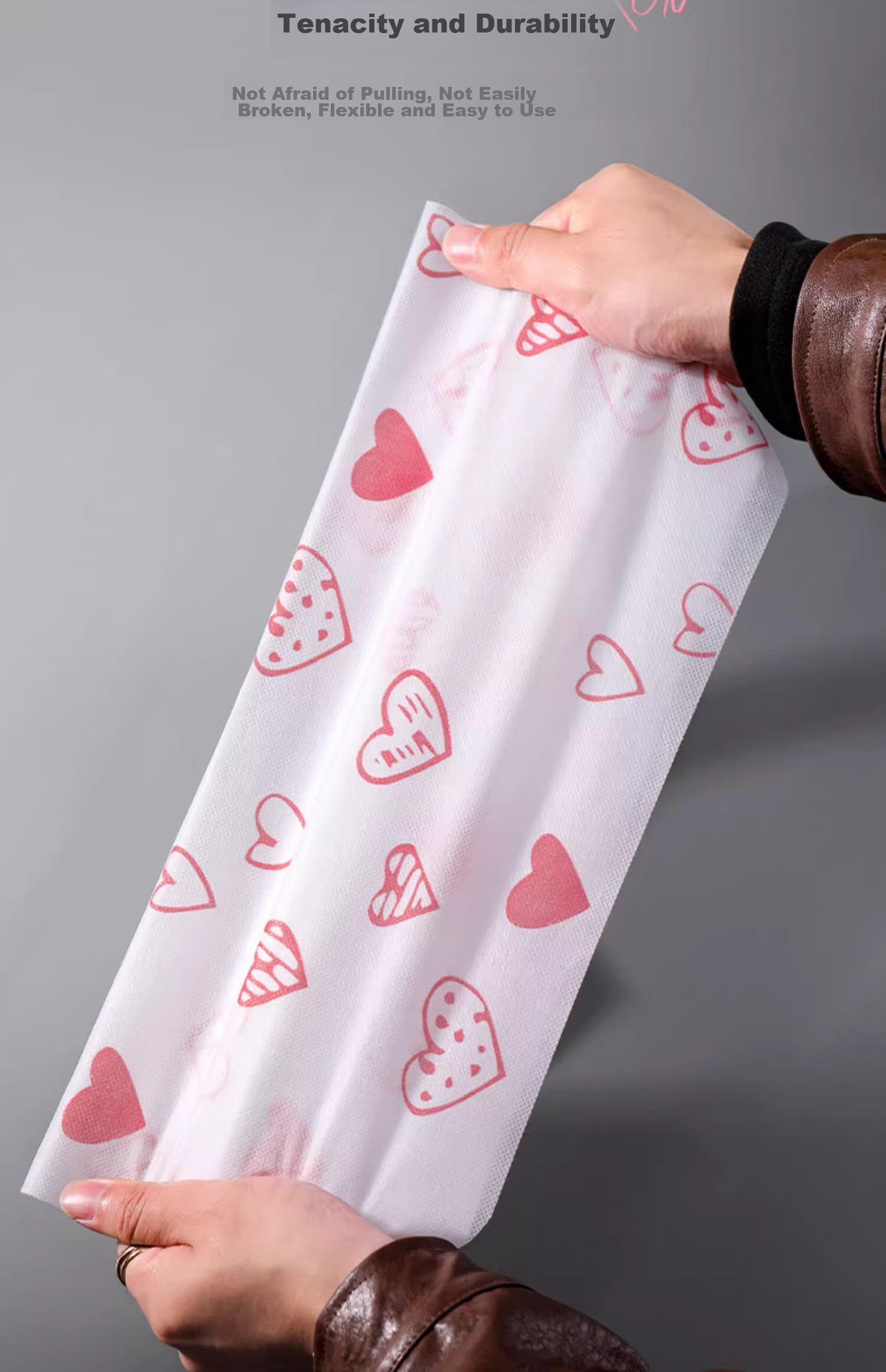 PINYU Disposable Apron, Comfortable And Breathable, Oil-Proof, Splash-Resistant, for Hot Pot Dining And Gatherings, Kitchen Neck Gaiter, Heart-Shaped Pullover Style 8