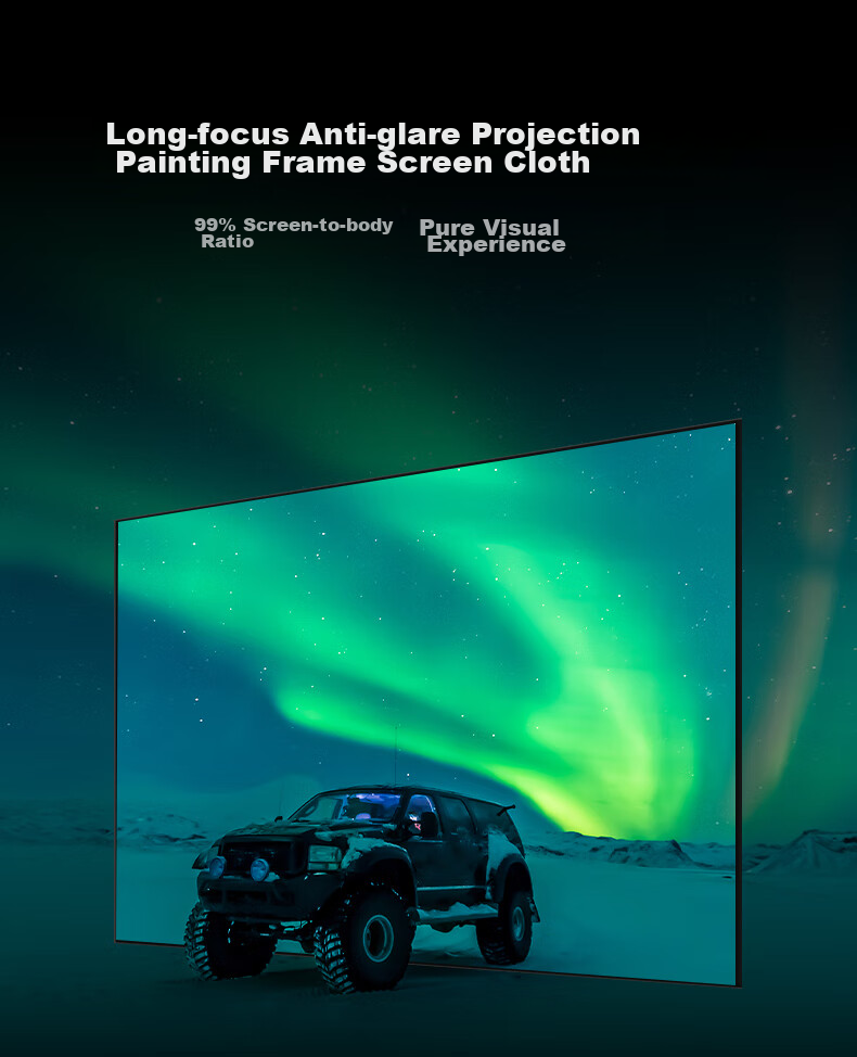 Dangbei 100-Inch 16:9 Home Projector Remote Control Version Nano Photon Scree 2
