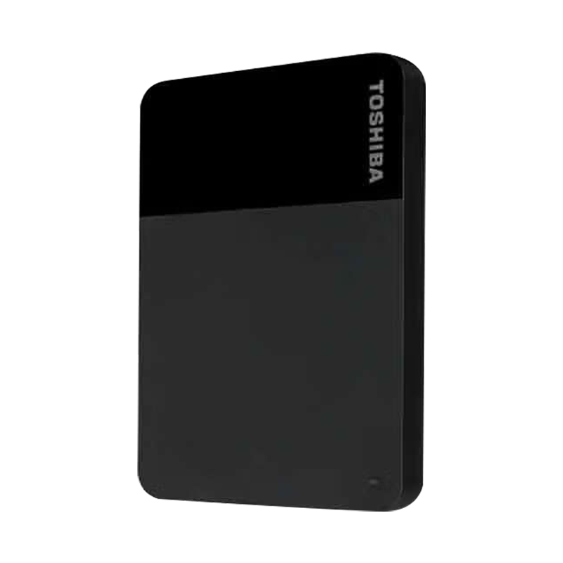 TOSHIBA 2TB External Hard Drive Mechanical READY B3 Series USB3.2 Gen 1 Business Black Compatible with Mac Stable Durable High-Speed Transfer