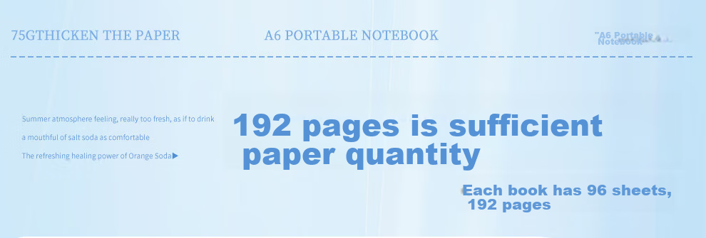 Zuolanzhe A6 Pocket Notebook, Small Notebook with High Aesthetic Value, Cute And Portable, for Exam Preparation, Student And Teacher Memo Pad, Soft Leather Portable Notebook, Stationery Customization, Pink 8