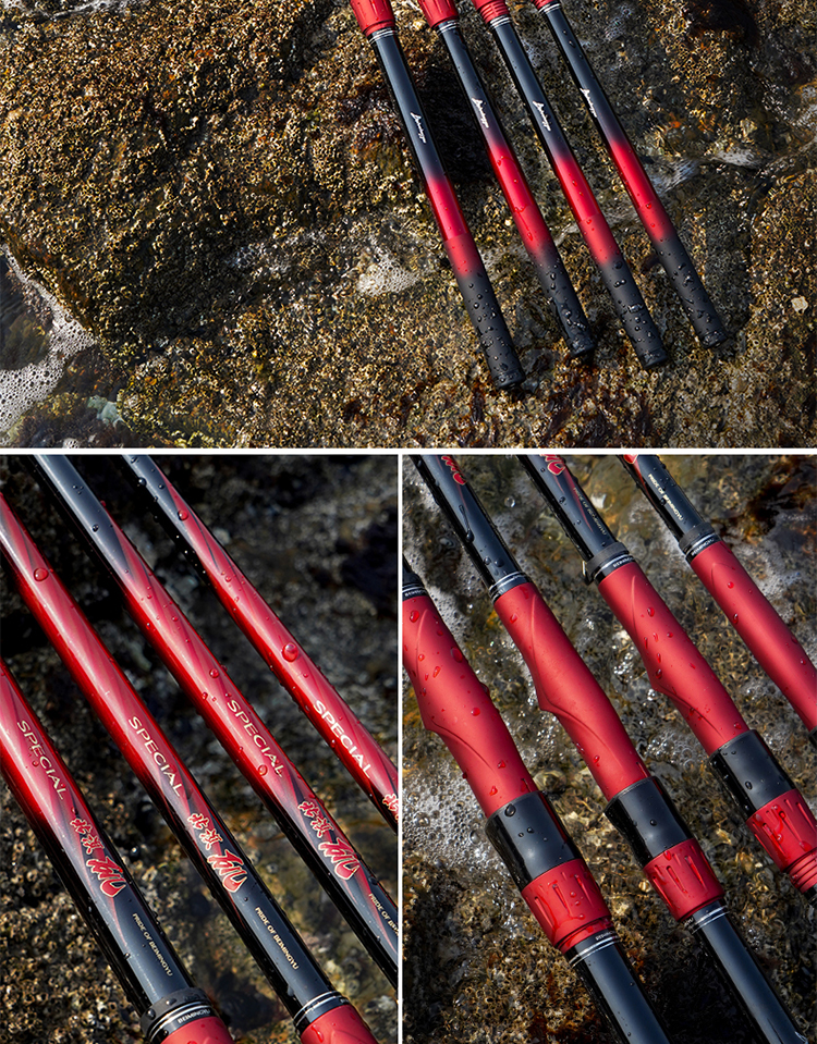 北溟鱼矶竿鱼竿超轻碳素5号矶钓竿套装滑漂进口大导环超硬手海两用