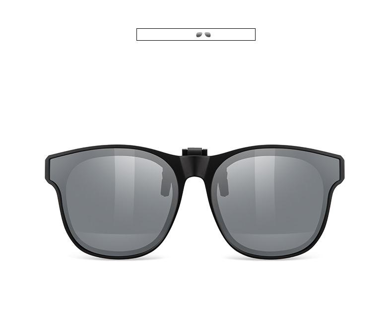 HELEN KELLER Polarized Clip-On Sunglasses Unisex Driving Glasses Clip HP829C2 14