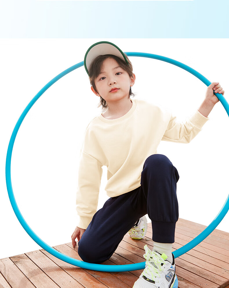 SNOOPY Boys' Autumn Outfit Set, 2026 Fashion Children's Sports Sweatshirt, Spring And Fall Casual Pants, Cartoon Clothing for Older Kids 10