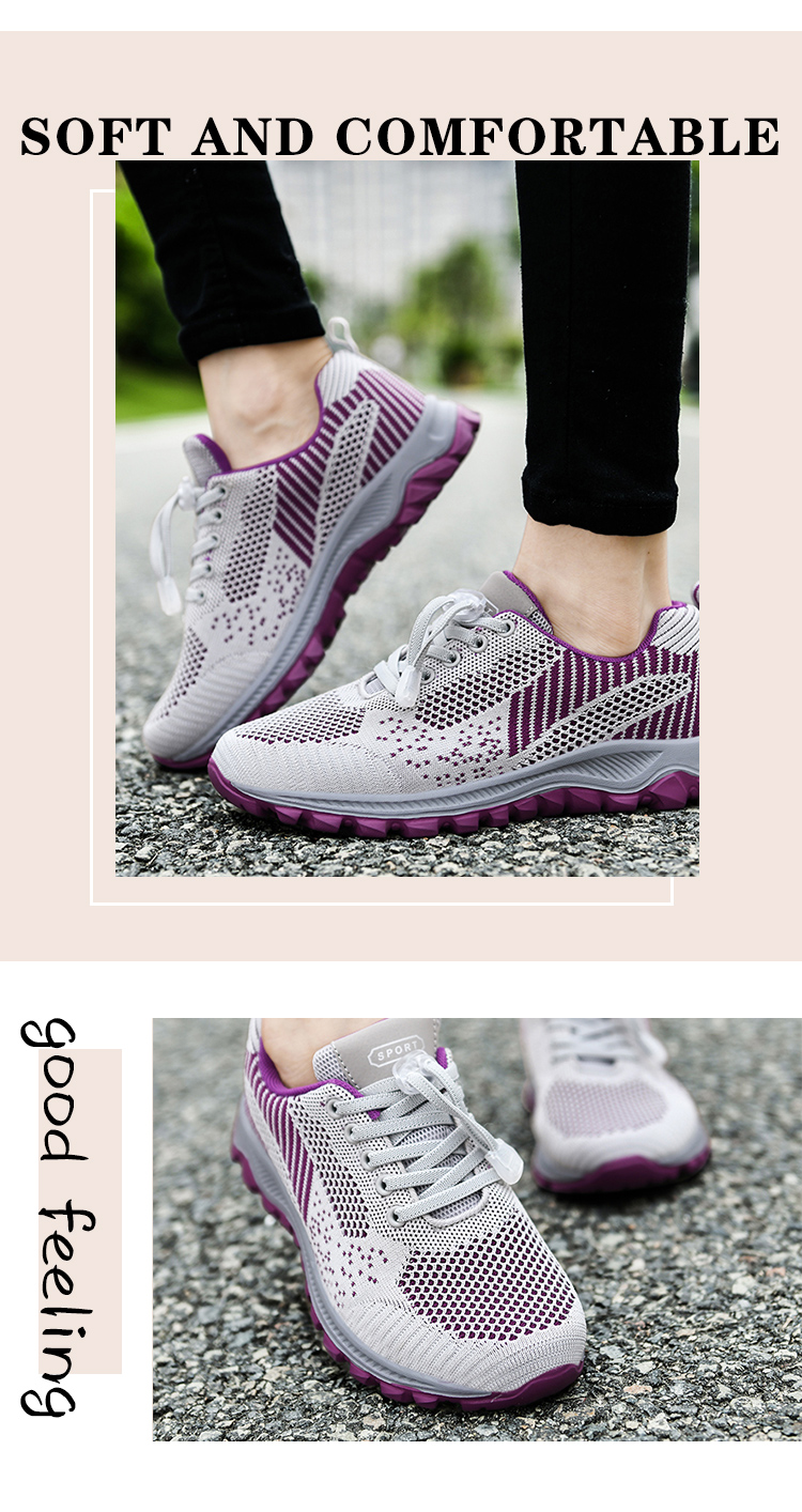 Pounise Elderly Women's Shoes, Middle-Aged And Elderly Mom Shoes, Lightweight Comfortable Walking Shoes, Grandma Travel Sports Shoes, PJJ-2063, Jujube Red, 38/240(1.5) 7