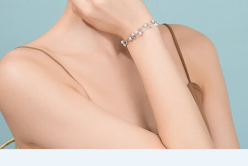 Zhoubaifu [1000+ Stores] San Sheng Shi Bracelet, Women's Wristband, Birthday Gift for Girlfriend Or Wife 16