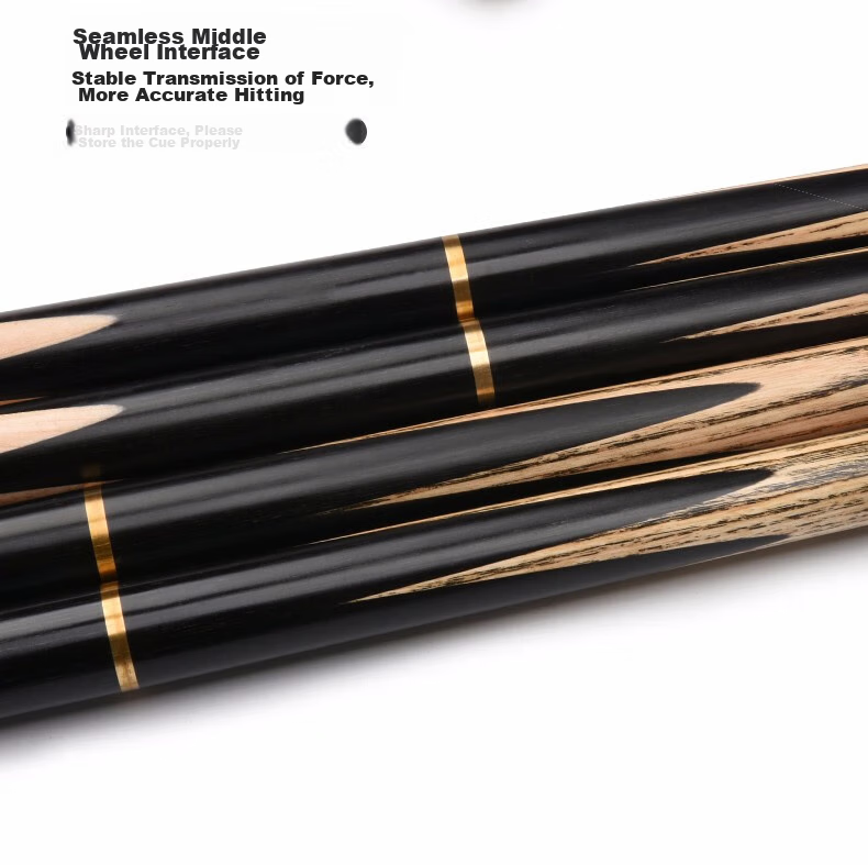Jianying Billiard Cue, Small Tip Cue, Detachable, Colorful Black 8 Snooker Cue Set, Chinese Black Eight, 3/4 Pool Cue, SC2501 12