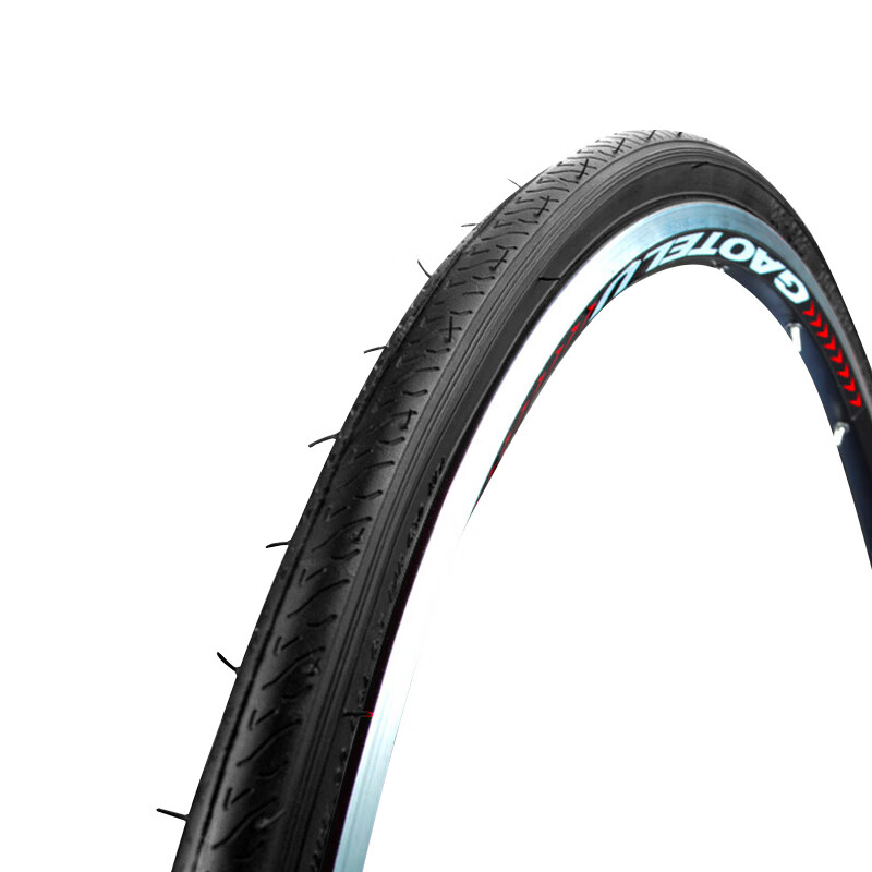 KENDA K176 Road Bicycle Tire, 700*28c, Smooth Head, Low Resistance, Wear-Resistant, Pressure-Resistant Rubber Tire, Black