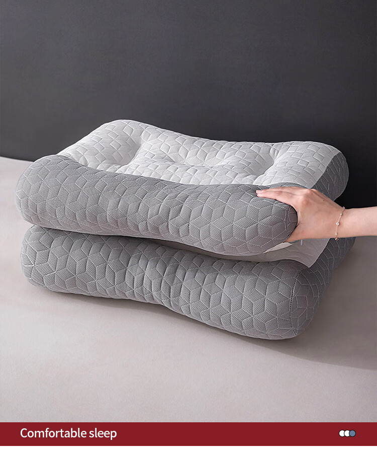 Wuyingongfang Mu Yin Liangpin Textile Subsidiary Latex Cervical Pillow Core Neck Support Pillow Deep Sleep Adult Sleeping Specific 8
