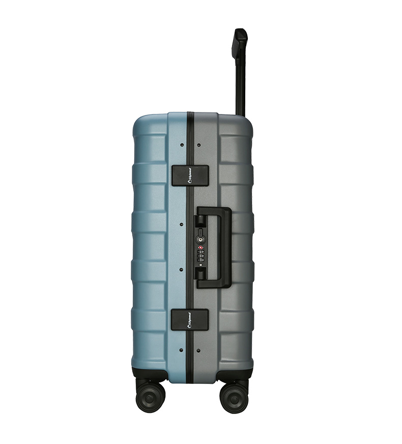 Diplomat Fashion Color-Block Trolley Suitcase Luggage for Men And Women, Password Lock Carry-On Travel Case TC-26032 19