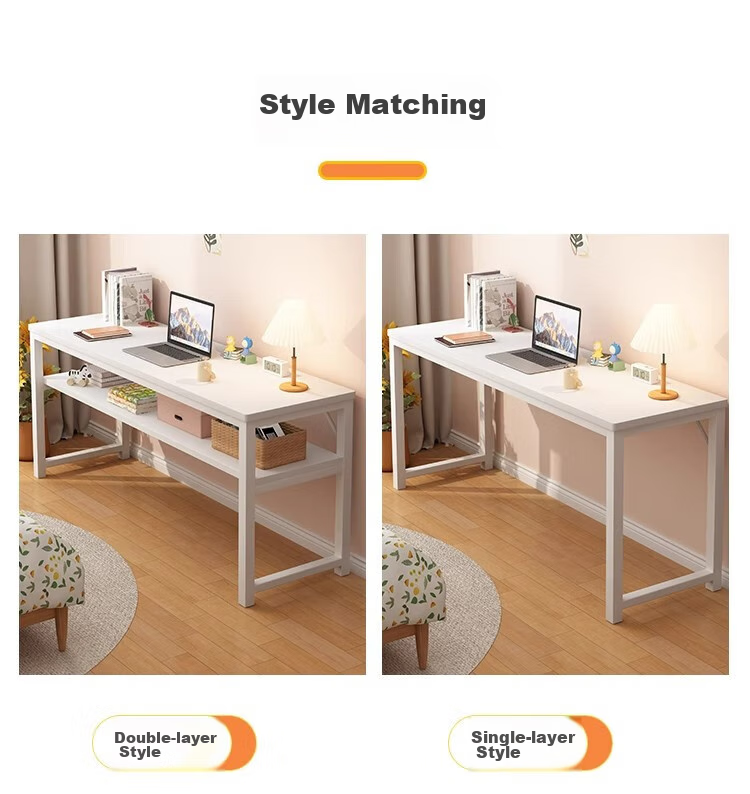 Quanpinwu Computer Desk, Long Table, Simple Desk, Bedroom Study Table, Writing Desk, Narrow Desk, Office Workstation, Bedside Small Table 9