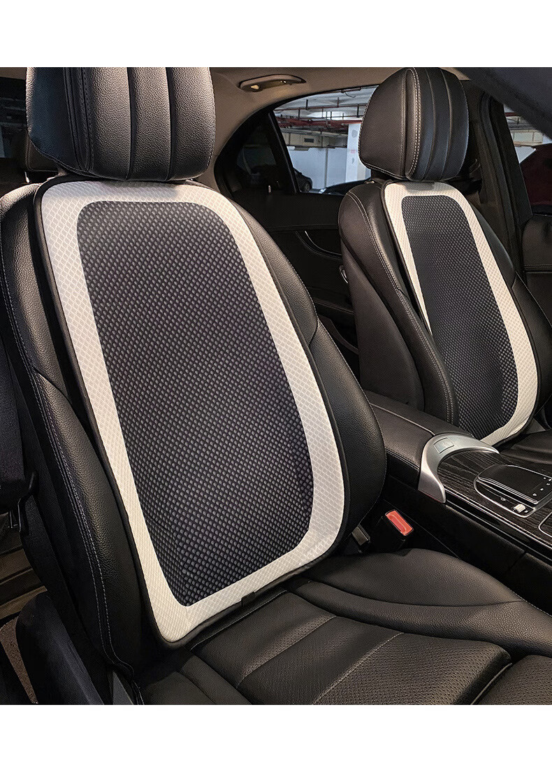 Fanyejia Car Backrest Cushion, All-Season Breathable Seat Pad, Long-Sitting Chair Cushion, Car Accessories, Dirt-Proof Chair Backrest Pad 19