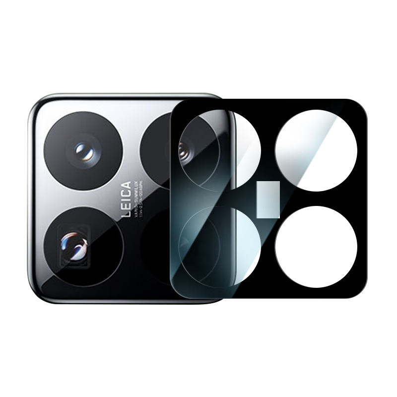 LLUNC Lens Protector for Xiaomi 15S Pro/15 Pro, AR Anti-Reflective Xiaomi Tempered Glass Film, Rear Camera Protection Film, Anti-Glare, Shockproof, with Positioning Device, Quick Apply Phone Screen Protector