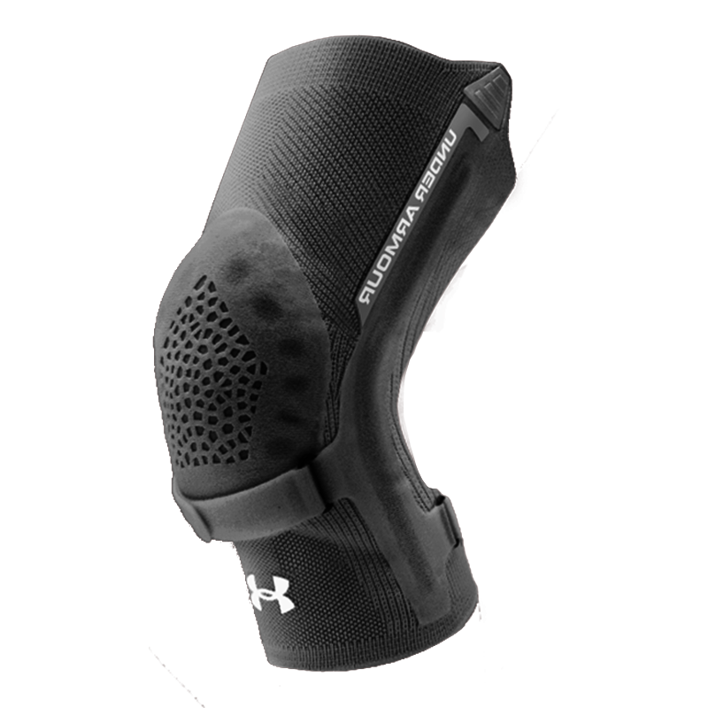 Under Armour Competition Knee Pads, Sports Meniscus, Basketball Running Patella, Warmth, Old Cold Legs, Men And Women, Badminton Hiking, Black, XL