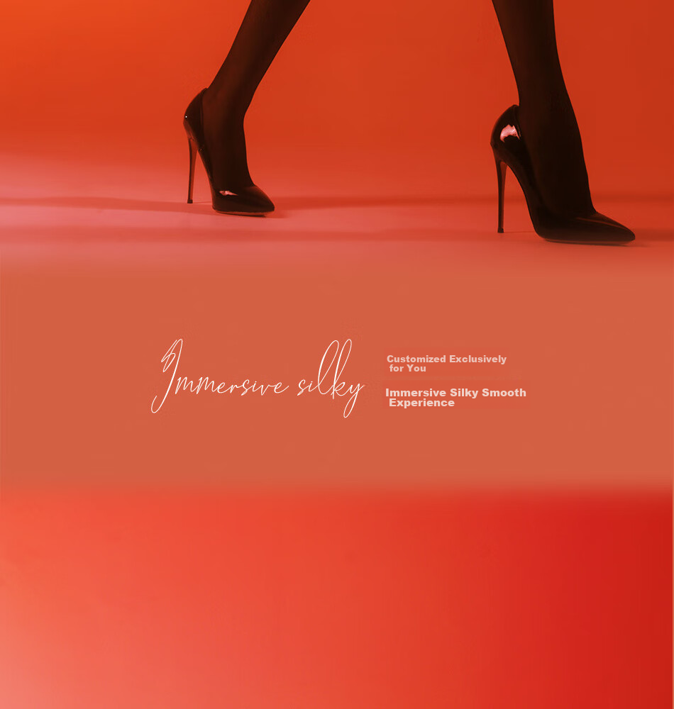 Limerence M [0.01] Stockings, Ultra-Thin Sexy Retro Mid-Calf Uniform Black Silk Over-Knee Socks, Sand Color, 1 Pair, One Size Fits All 2