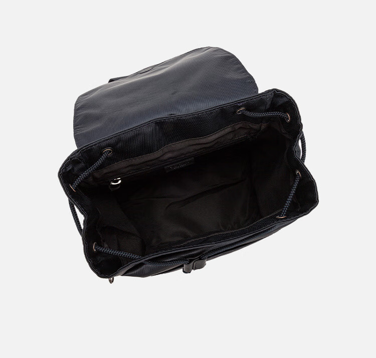 Kipling ADINO S Lightweight Stylish Flip Backpack School Bag for High School Students Birthday Gift Dark Night Black 8