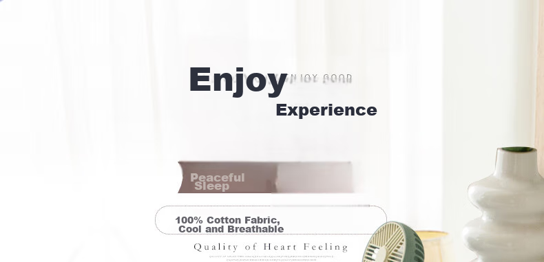 Hengyuanxiang 100% Cotton Pillowcase Single Pack Antibacterial Pure Cotton Pillow Cover Single Size 48x74cm Pillowcase for Men And Family Use 1