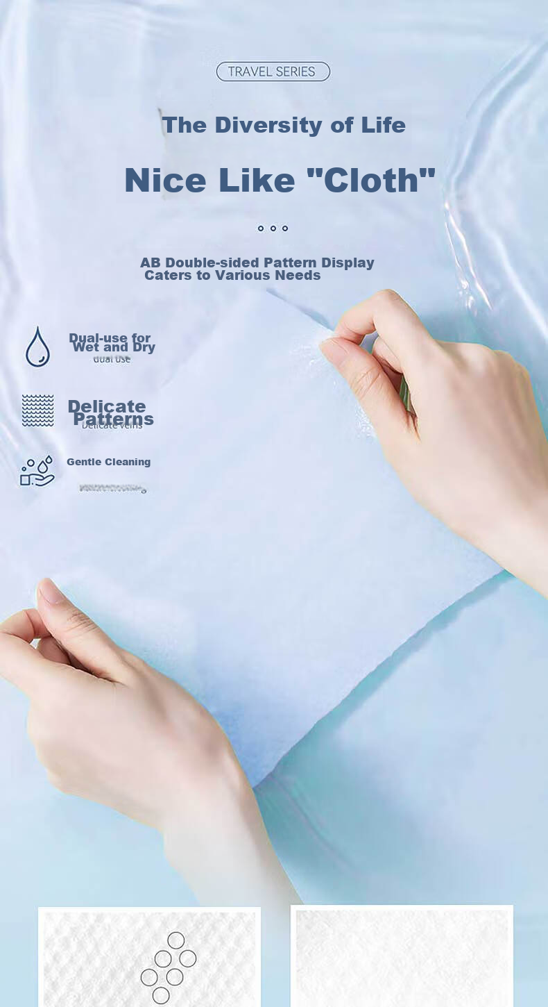 MINISO Disposable Multi-Functional Dry Towel, Portable for Travel, Business Trips, Outdoor Activities, Hotel Supplies (4 Pieces X 3 Packs) 6