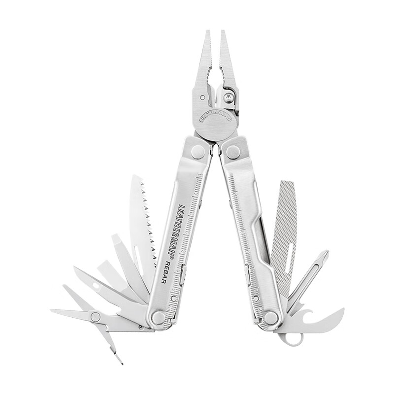 LEATHERMAN Leatherman REBAR Knifeless Version, Multi-Functional Combination Tool Pliers for Home, Outdoor And Household Use
