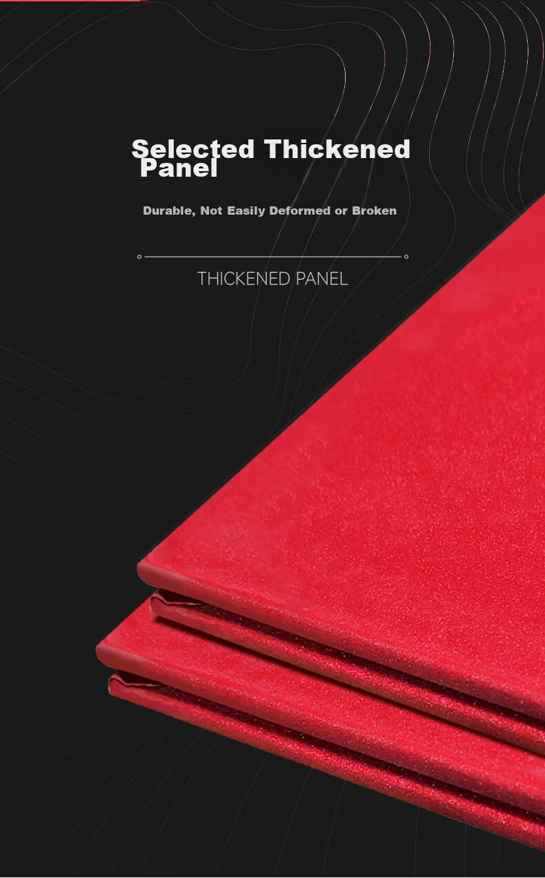Befon Signing Ceremony Book, A4 Business Contract, Strategic Cooperation Agreement, Contract Document Folder, File Organizer, Office Supplies, Red, 4069 6
