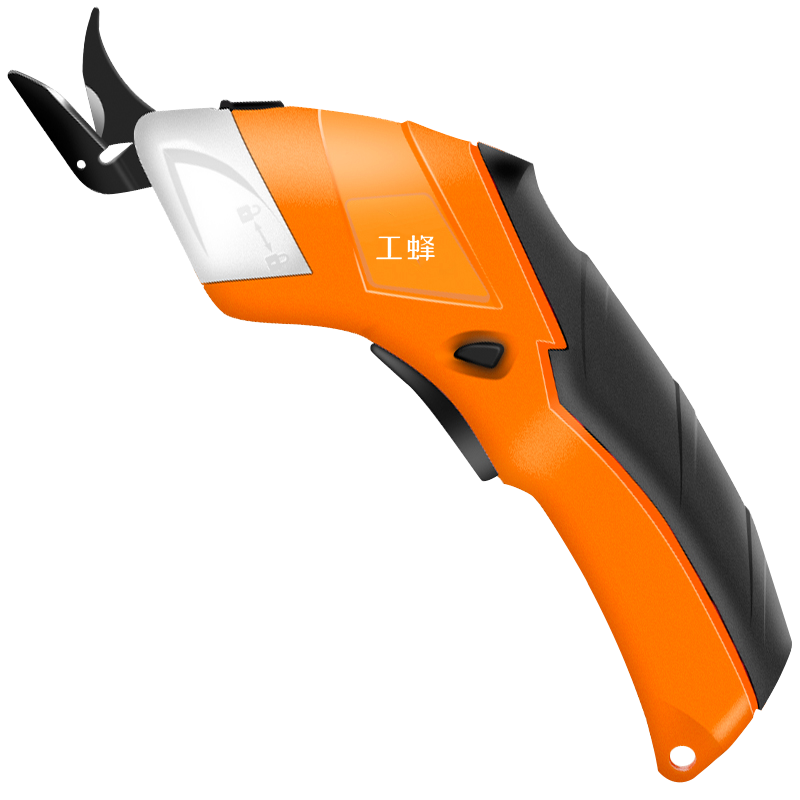 WORKERBEE 3.6V Electric Scissors Lithium Handheld Fabric Cutter Small Cloth Cutting Machine Tungsten Steel Blade