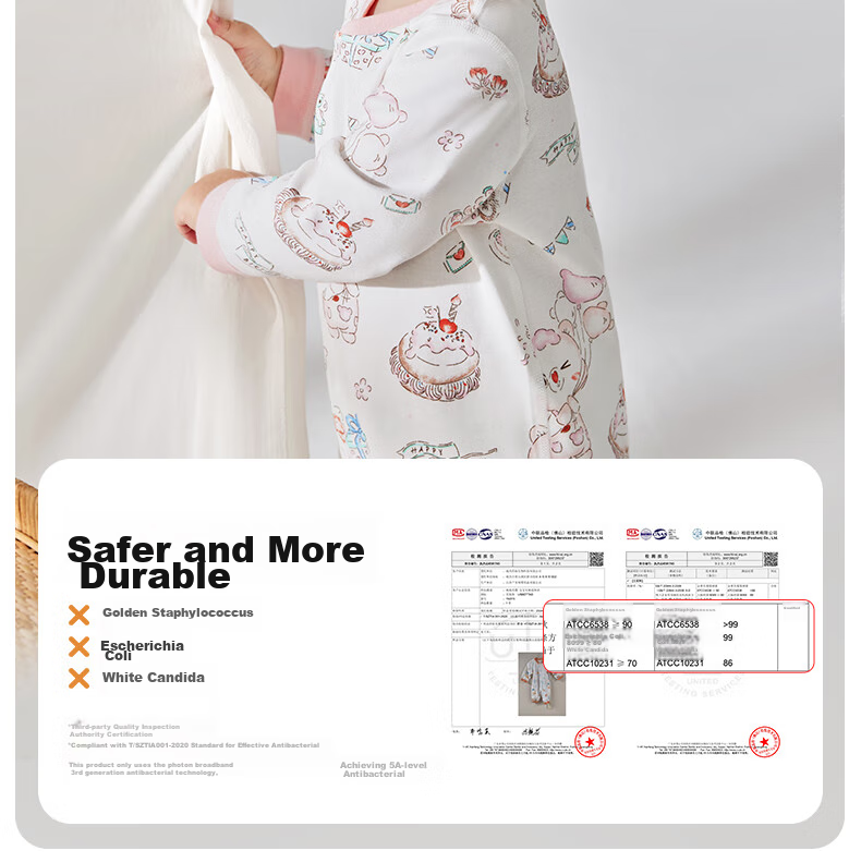 Beitaisi Baby Clothes Spring And Autumn Long-Sleeve Bodysuit, Pure Cotton Newborn Onesie, for Boys And Girls, Early Spring Outfit Pajamas 14