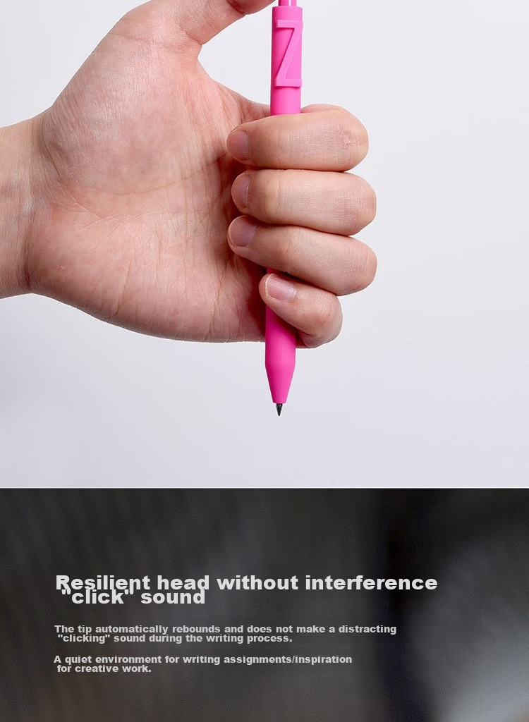 KACO Wensai Aixin Pen, Quick-Drying, Student Exam Pen, Black Pen, Gel Pen, High-Quality Creative Retractable Pen, Signature Pen, Ink Pen, Carbon Pen, 0.5mm, Black, K1032-Aixin, Single Pe 10