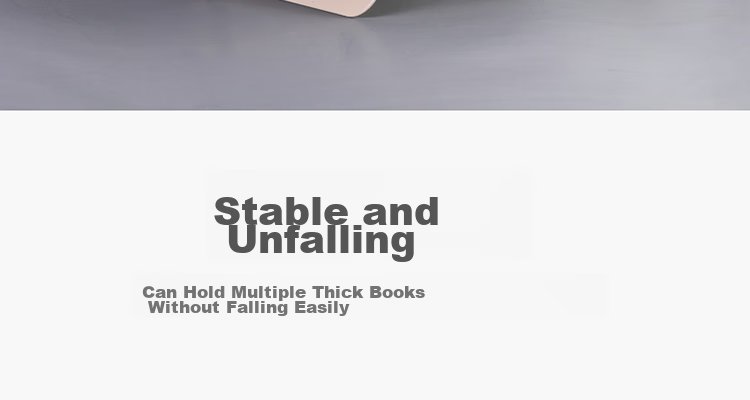 DiLe 2-Piece Minimalist Metal Bookends, Detachable Desktop Organizer for Students, Creative Ins-Style Shelf Divider 14