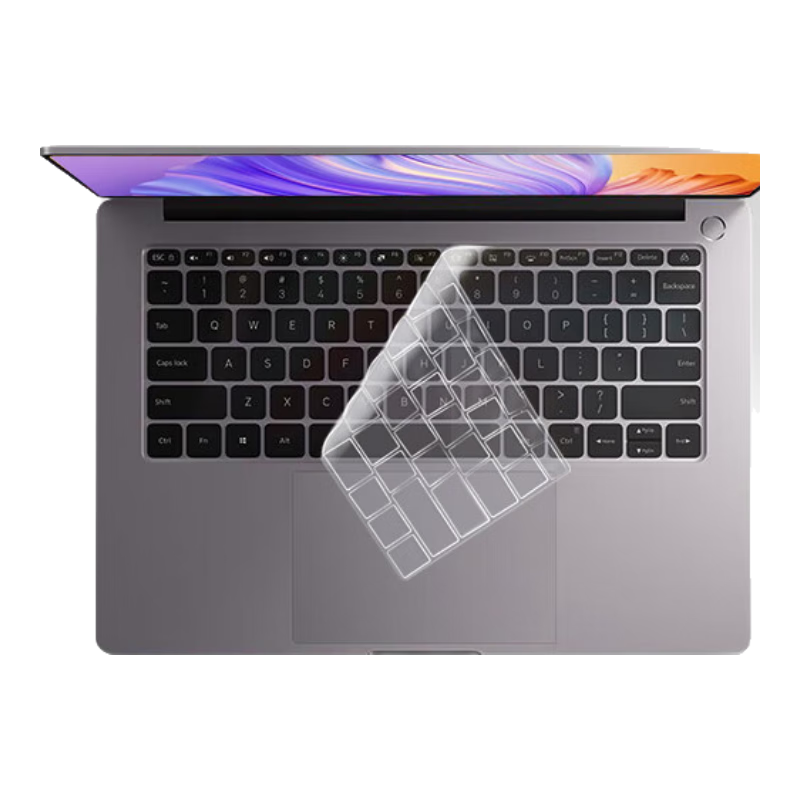 JPLAYER Keyboard Protector for Xiaomi Redmi Book Pro14 2023-22 Model, 14-Inch Laptop Keyboard Cover, High Transparency Ultra-Thin Film, Waterproof Dustproof TPU
