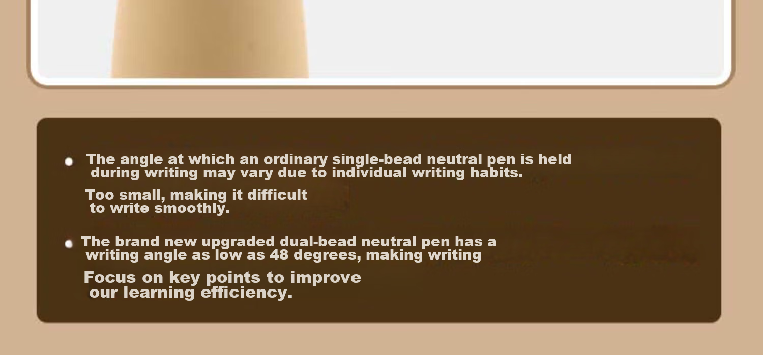 Yimulin Neutral Pen Fun Face-Changing Click Pen High-Value Stress-Relief Black Pen CS Dual Ball Quick-Dry Smooth Student Signature Pen 4-Pack + 10 Refills 10