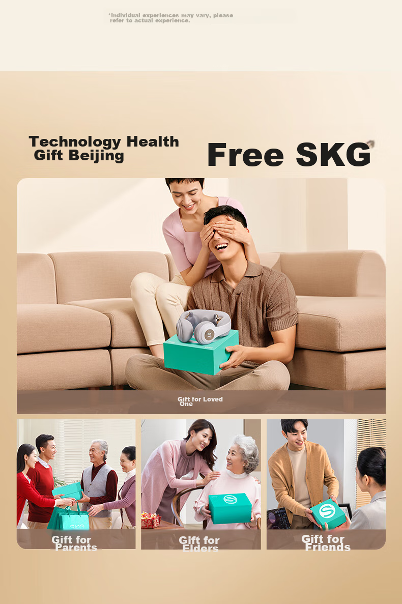 SKG Neck Massager G7Pro Premium, Cervical And Shoulder Massage Device, Physical Dual Pulse Red Light Large Area Heat Therapy, Practical Birthday Gift for Male And Female Friends 15