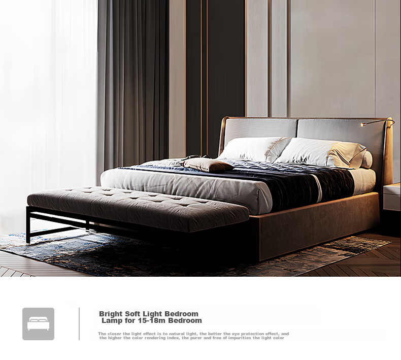 MICOE Bedroom Light, Modern And Simple, Stylish LED Ceiling Light, Main Light for Bedroom, Dining Room, And Living Room, Zhongshan Lighting Fixture 25