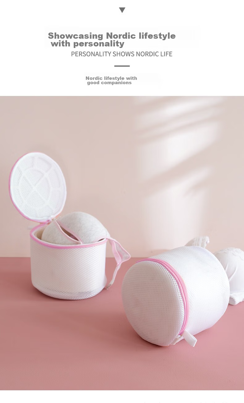 Jingxun Laundry Mesh Bags for Drum Washing Machines, Specialized Protective Bags with Fine Mesh, Thickened And Enlarged Size, Bra And Underwear Bags, 2 Pieces 6