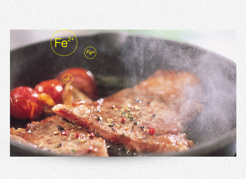 LODGE [Imported from USA], 26CM Flat Bottom Cast Iron Pan, Deer Pattern Commemorative Edition L8SKWLDR 7